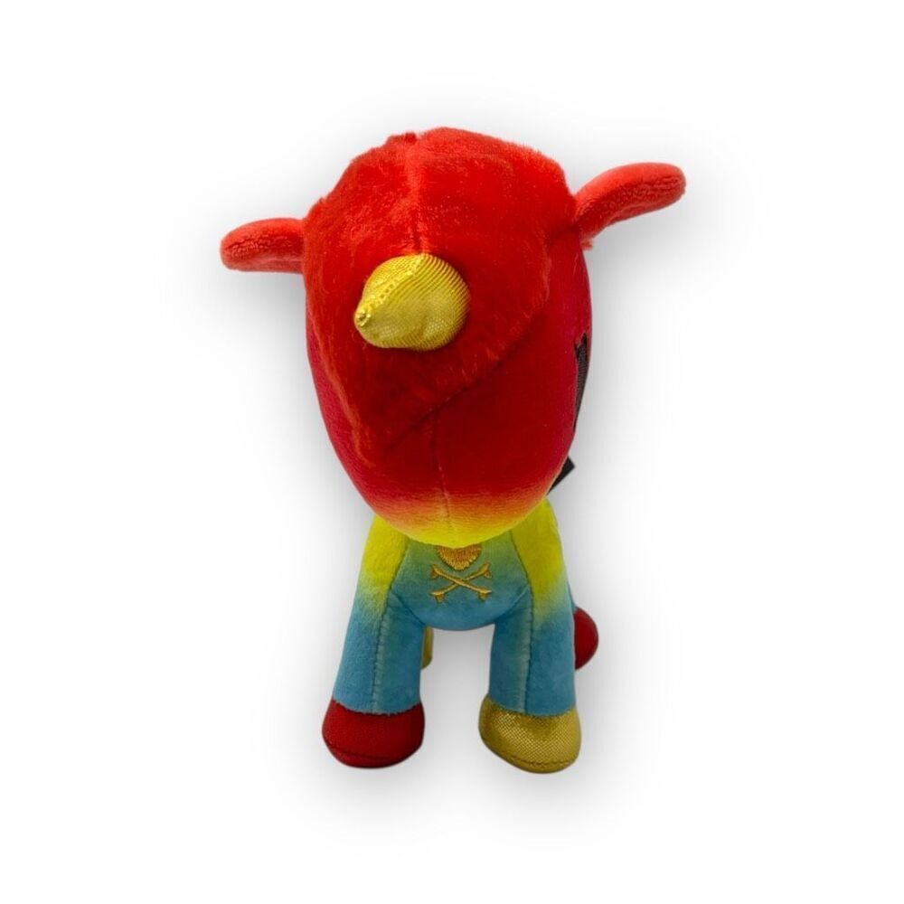 Tokidoki Unicorno Summer Plush Stuffed Animal Kawaii Unicorn 2019 9" Rainbow - Picture 5 of 11